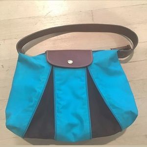 Longchamp Two Tone expandable Purse